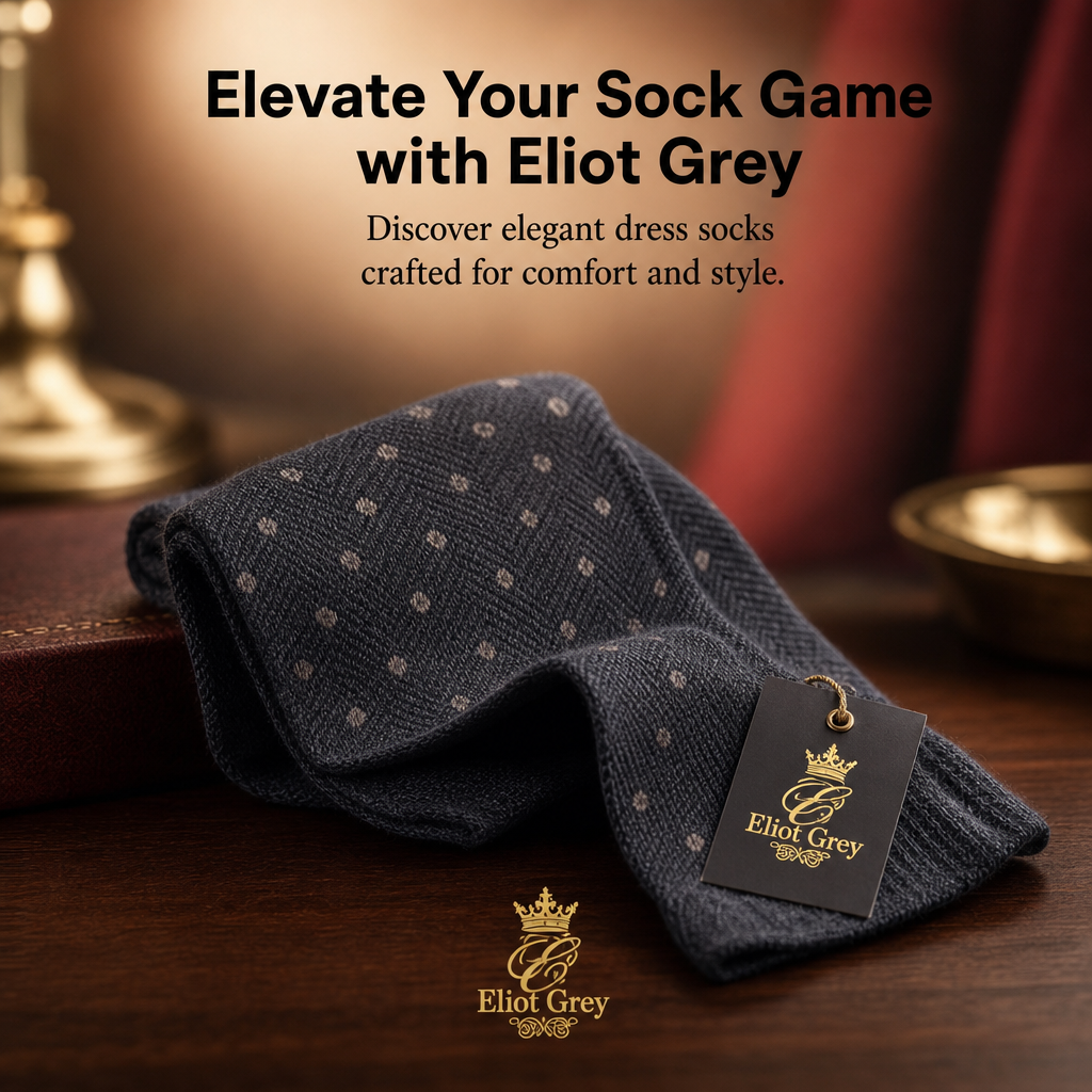Fall Socks for Men: How to Style Dress Socks This Season
