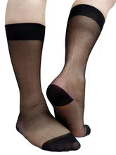Why Sheer Dress Socks Are the Most Underrated Detail in Men's Style
