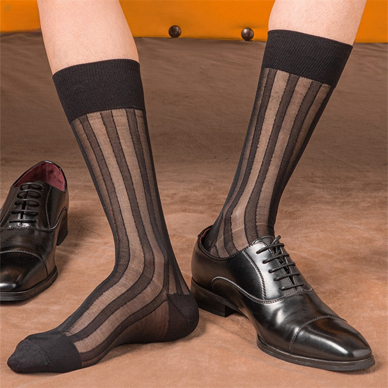 The Stripe That Commands the Room — Eliot Grey's Sovereign Stripe