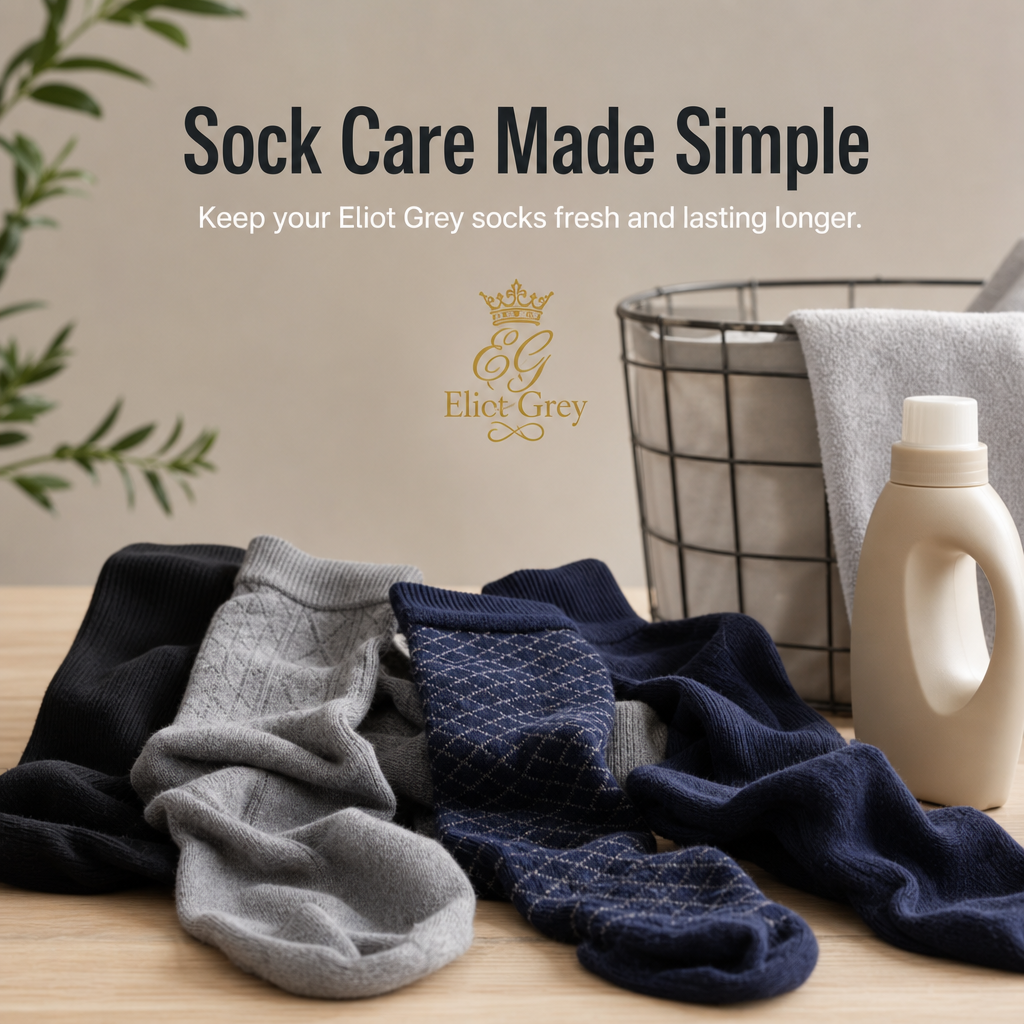 Sock Care Made Simple