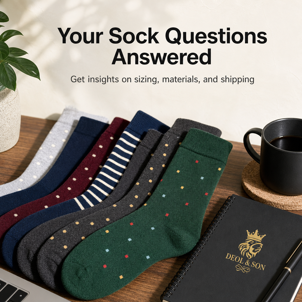 Your Sock Questions Answered