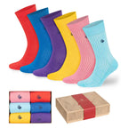 Men’s Bamboo Dress Sock Gift Set – 6-Pair Collection