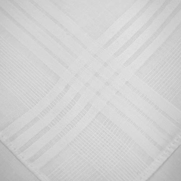 Classic White Cotton Handkerchief Gift Set (6-Pack)